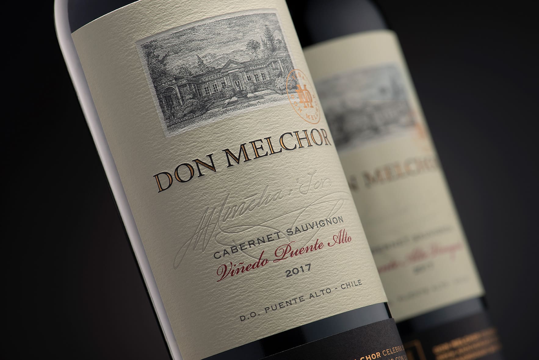 Outstanding 95 points for Don Melchor 2017