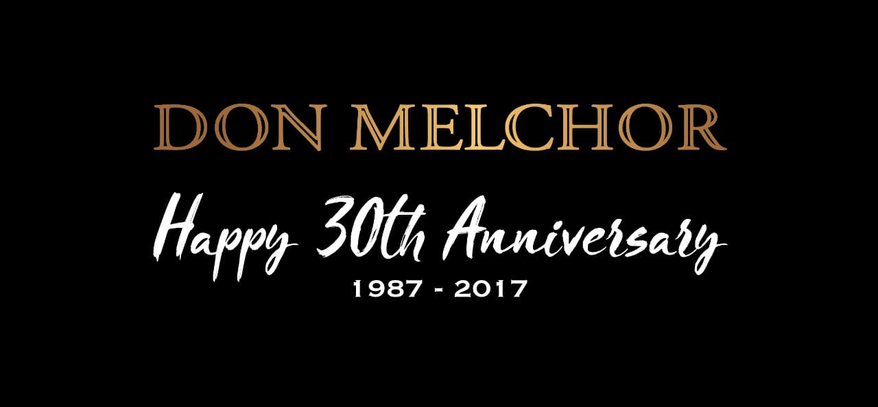 Happy Anniversary Don Melchor