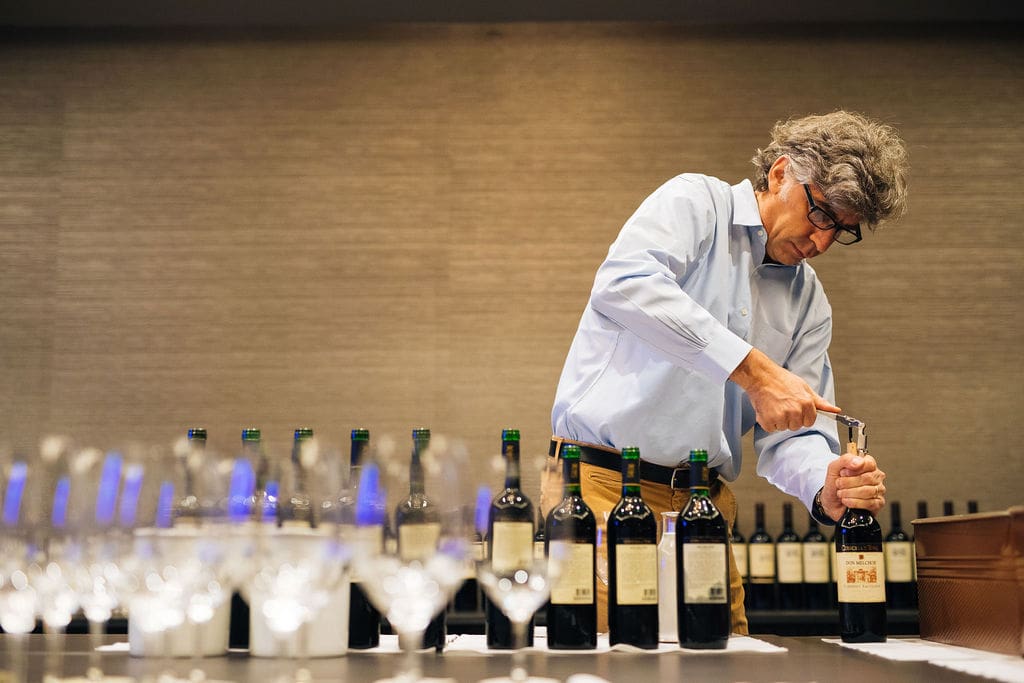 Don Melchor Holds Exclusive “One-on-One” Encounters with Wine Spectator and Jancis Robinson