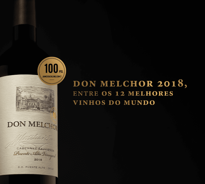 Don Melchor 2018:  Entre os 12 melhores vinhos do mundo