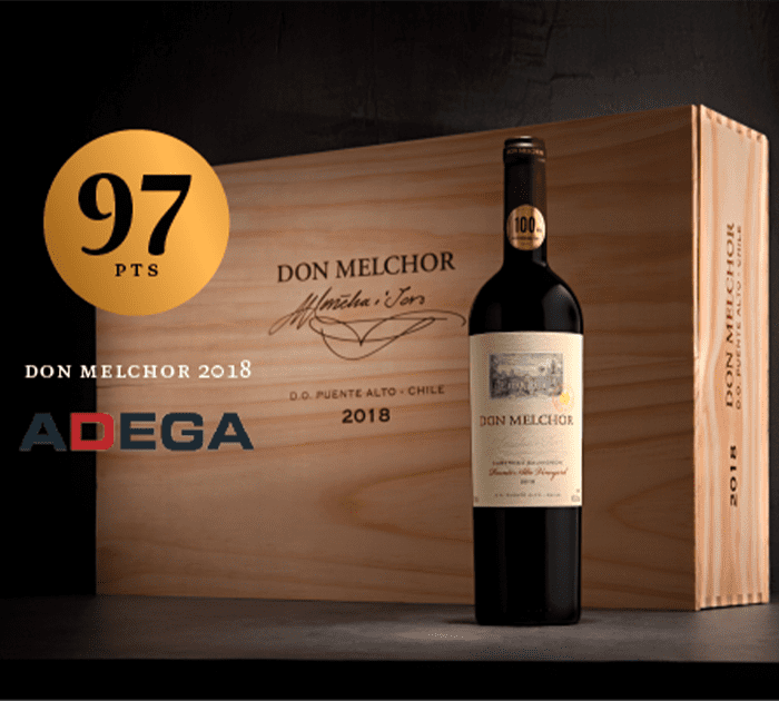 Don Melchor 2018: Wine of the year in Adega