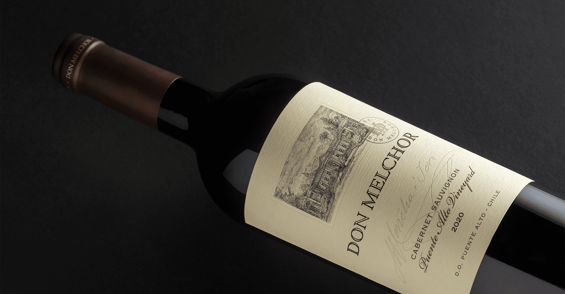 Don Melchor 2020 entre os 100 melhores vinhos chilenos de James Suckling