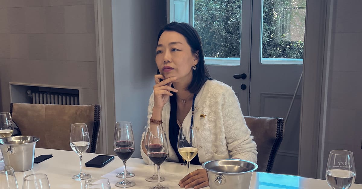 Sophie Liu visits Viña Don Melchor