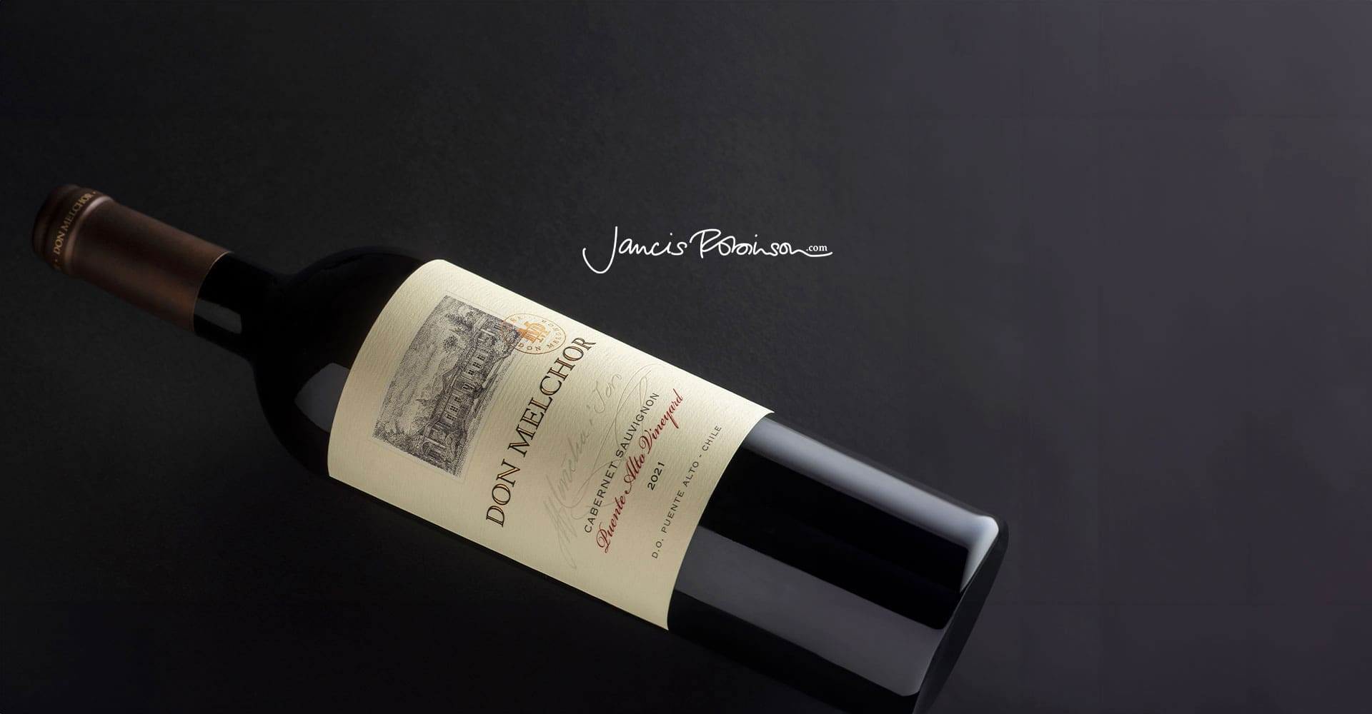 Jancis Robinson MW highlights with great praise the new 2021 vintage of Don Melchor