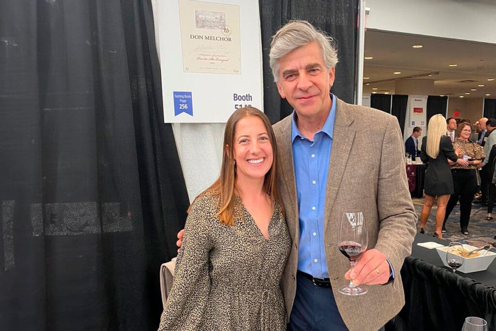 Successful participation of Don Melchor at the New York Wine Experience