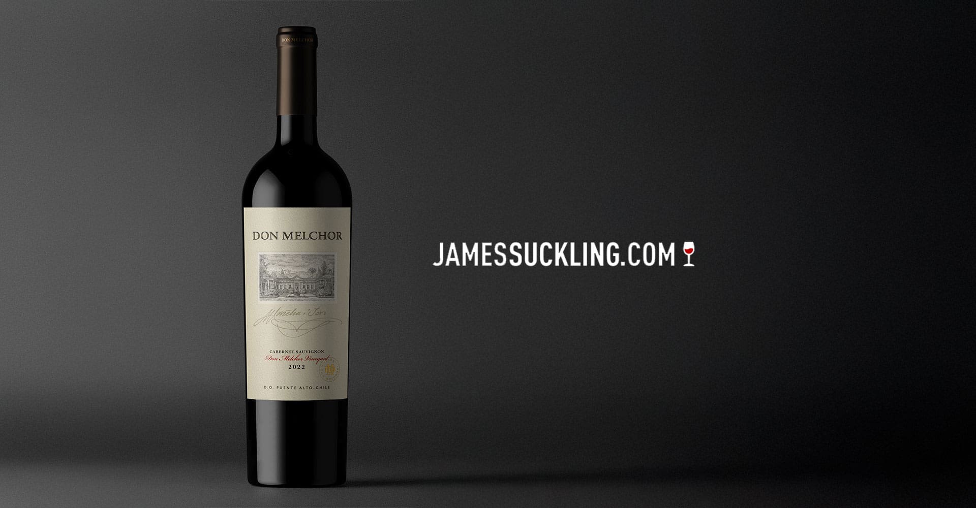 Por novena vez en su historia, Don Melchor forma parte de los “Top 100 Vinos del Mundo” de James Suckling